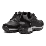 Tênis Desert Shelga Cano Baixo Biqueira PVC Preto 