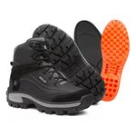 Bota Shelga Patagônia Cano Médio Biqueira PVC Preto