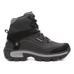 Bota Shelga Patagônia Cano Médio Biqueira PVC Preto