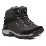 Bota Shelga Patagônia Cano Médio Biqueira PVC Preto