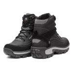 Bota Shelga Patagônia Cano Médio Biqueira PVC Preto