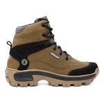 Bota Shelga Patagônia Cano Médio Biqueira PVC Creme 
