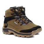 Bota Shelga Patagônia Cano Médio Biqueira PVC Creme 