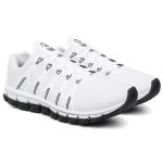 Tênis Esportivo Ultra Flexível Feminino e Masculino Leve Moderno Versátil - Branco