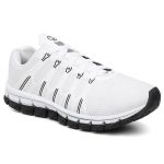 Tênis Esportivo Ultra Flexível Feminino e Masculino Leve Moderno Versátil - Branco