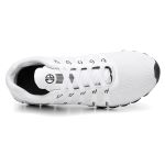 Tênis Esportivo Ultra Flexível Feminino e Masculino Leve Moderno Versátil - Branco