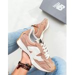 Tênis Casual Feminino New Balance 327 V1 - Rosa