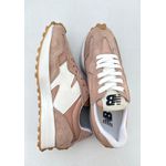 Tênis Casual Feminino New Balance 327 V1 - Rosa