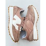 Tênis Casual Feminino New Balance 327 V1 - Rosa