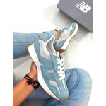 Tênis Casual Feminino New Balance 327 V1 - Azul