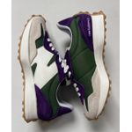 Tênis Casual Feminino New Balance 327 V1 - Verde com Roxo