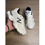 Tênis New Balance 9060 Unissex Creme Preto