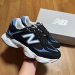 Tênis New Balance 9060 Unissex Preto Azul