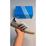 Tênis Casual Adidas Spezial Handball em Couro - Off/Preto