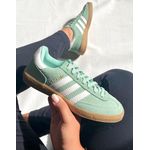 Tênis Casual Adidas Spezial Handball em Couro - Verde Menta