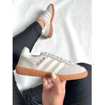 Tênis Casual Adidas Spezial Handball em Couro - Creme/Off