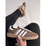 Tênis Casual Adidas Spezial Handball em Couro - Chocolate