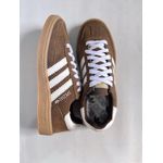 Tênis Casual Adidas Spezial Handball em Couro - Chocolate