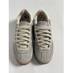 Tênis Casual Adidas Spezial Handball em Couro - Cinza/Creme