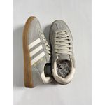 Tênis Casual Adidas Spezial Handball em Couro - Cinza/Creme