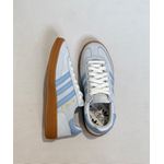 Tênis Casual Adidas Spezial Handball em Couro - Azul Claro e Azul