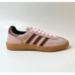 Tênis Casual Adidas Spezial Handball em Couro - Rosa Marrom