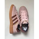 Tênis Casual Adidas Spezial Handball em Couro - Rosa Marrom
