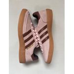 Tênis Casual Adidas Spezial Handball em Couro - Rosa Marrom