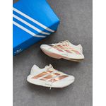 Tênis Feminino Adidas Adizero Evo SL - Creme Ouro Rose