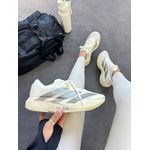 Tênis Feminino Adidas Adizero Evo SL - Creme Prata