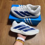 Tênis Adidas Unissex Adizero Evo SL - Branco Azul