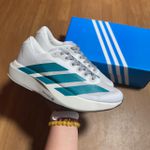 Tênis Adidas Unissex Adizero Evo SL - Branco Verde