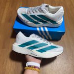 Tênis Adidas Unissex Adizero Evo SL - Branco Verde