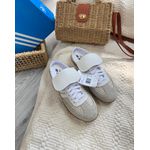 Tênis Feminino Casual Samba Rafia Mules Palha