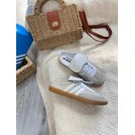 Tênis Feminino Casual Samba Rafia Mules Palha