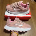 Tênis Feminino Nike Bailleli Conforto e Estilo - Rose/Rosa