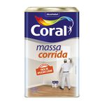 MASSA CORRIDA CORAL 25 KG