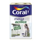 MASSA ACRÍLICA CORAL 25 KG