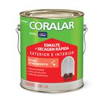 TINTA CORALAR ESM BR VERMELHO 3,6L