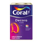 TINTA DECORA MATTE FO 18L