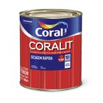 TINTA CORALIT SECAGEM RAPIDA BR 750ML