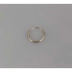 Piercing Argola para Furo em Prata 925