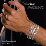 Pulseira Grumet 6,4 mm em Prata 925