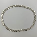 Pulseira Grumet 4,1 mm em Prata 925