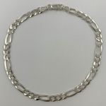 Pulseira 3 em 1 de 4,5 mm em Prata 925