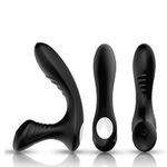 Vibrador de Próstata com Controle Remoto - Recarregável