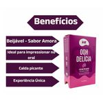 Calda Beijável Picante Amora - Ooh Delícia - 11g 