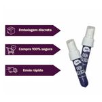 Calda Beijável Picante Amora - Ooh Delícia - 11g 