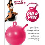 Bola Pula Pau Vermelha - 15 cm