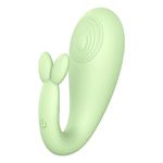 Vibrador Casal Recarregável - 8 modos de vibração